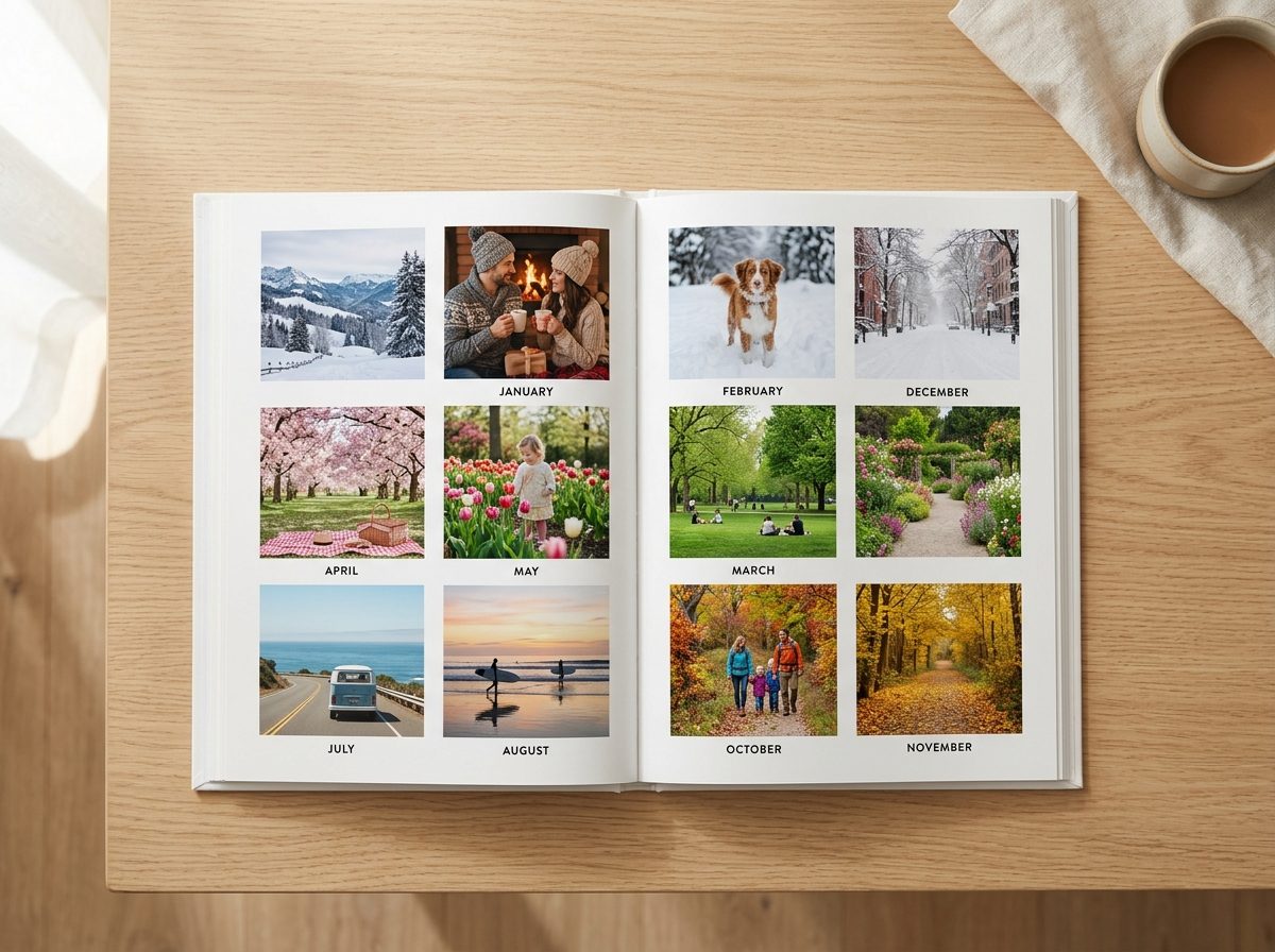 Google Photos albümü örnek sayfa 1