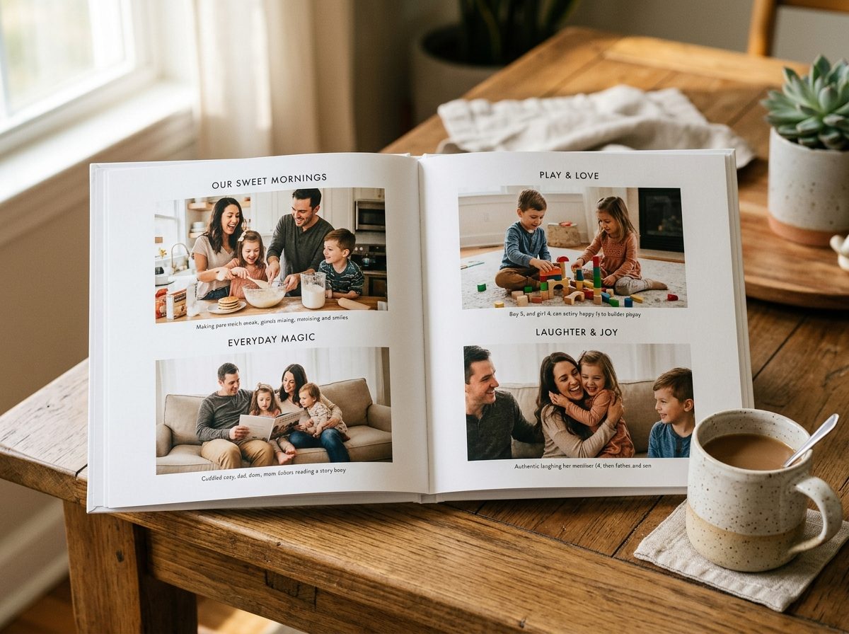 Google Photos albümü örnek sayfa 4